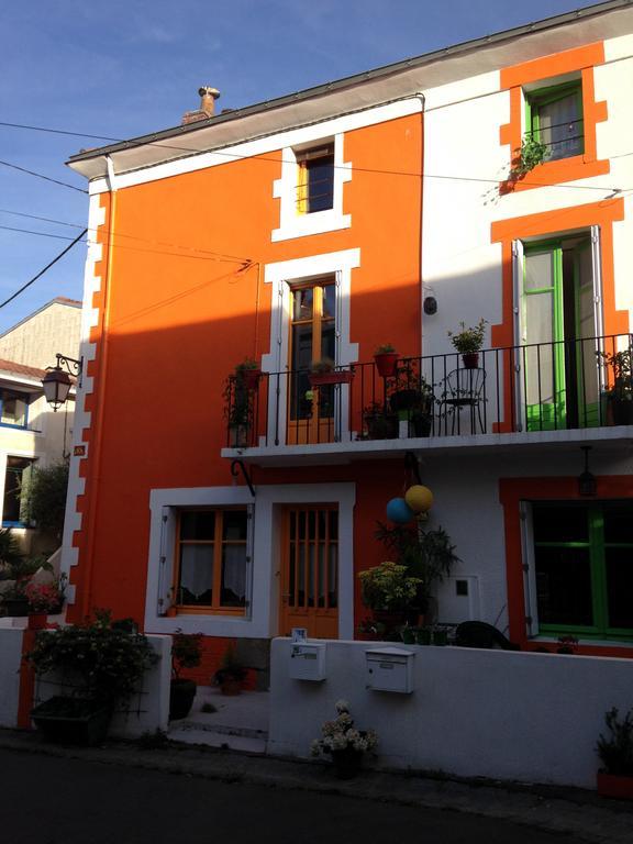 La Maison Bleue Trentemoult Rezé Zewnętrze zdjęcie